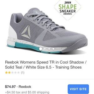 Reebok nano speed